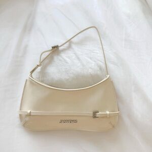 NWT Jacquemus Off-White Shoulder Bag